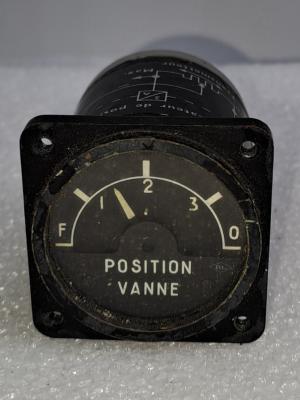 Mirage III R - Indicateur de position vanne