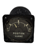 Mirage III R - Indicateur de position vanne