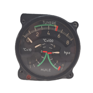 Alouette - Indicateur combiné Tuyère 