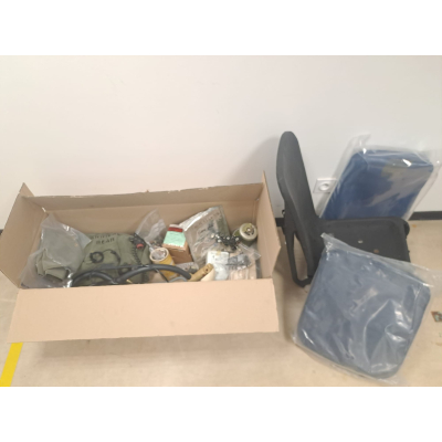 Lot de pièces Alouette II / III